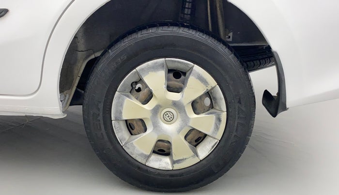 2015 Datsun Go Plus T, Petrol, Manual, 97,380 km, Left Rear Wheel