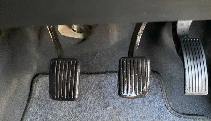 2018 Hyundai Grand i10 SPORTZ 1.2 KAPPA VTVT DUAL TONE, Petrol, Manual, 1,19,801 km, Pedals