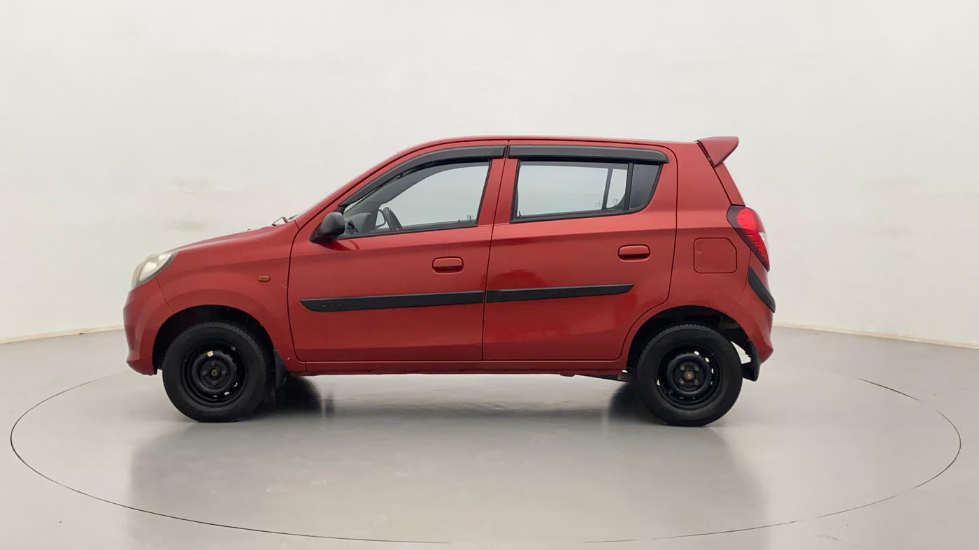 2013 Maruti Alto 800 LXI, Petrol, Manual, 80,700 km, Left Side