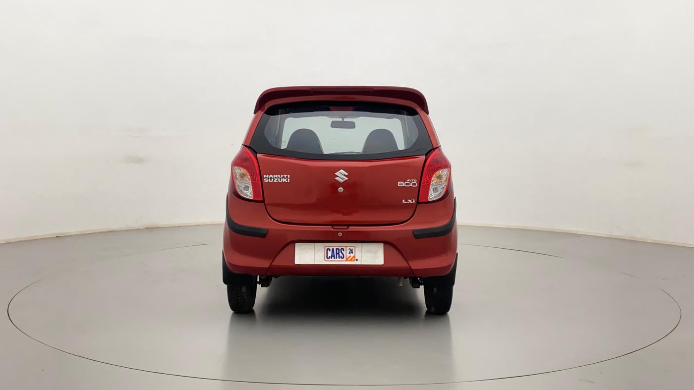 2013 Maruti Alto 800 LXI, Petrol, Manual, 80,700 km, Back/Rear