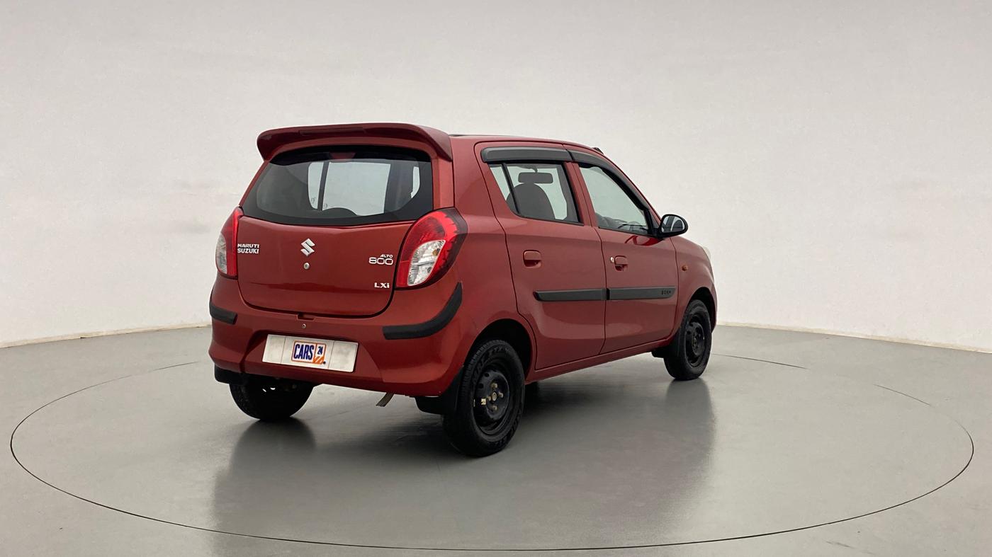 2013 Maruti Alto 800 LXI, Petrol, Manual, 80,700 km, Right Back Diagonal