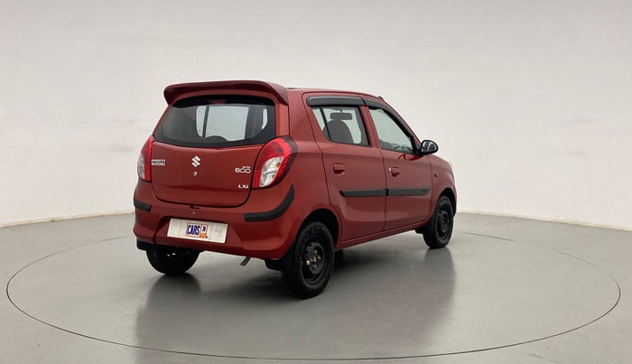 2013 Maruti Alto 800 LXI, Petrol, Manual, 80,700 km, Right Back Diagonal
