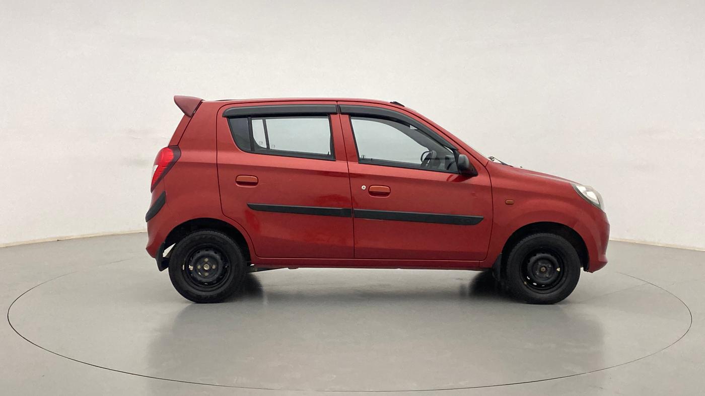 2013 Maruti Alto 800 LXI, Petrol, Manual, 80,700 km, Right Side View