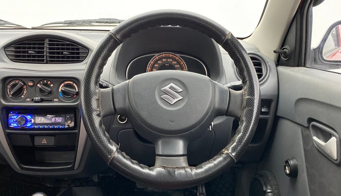 2013 Maruti Alto 800 LXI, Petrol, Manual, 80,700 km, Steering Wheel Close Up