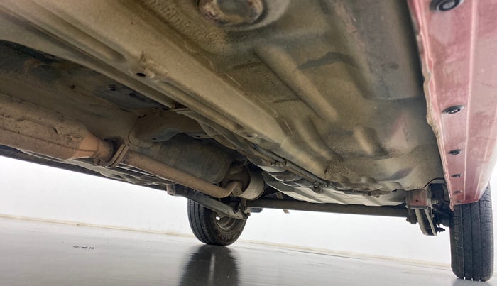 2013 Maruti Alto 800 LXI, Petrol, Manual, 80,700 km, Right Side Underbody