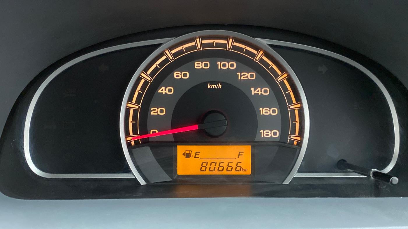 2013 Maruti Alto 800 LXI, Petrol, Manual, 80,700 km, Odometer Image