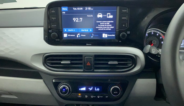 2020 Hyundai GRAND I10 NIOS ASTA AMT 1.2 KAPPA VTVT, Petrol, Automatic, 18,200 km, Air Conditioner