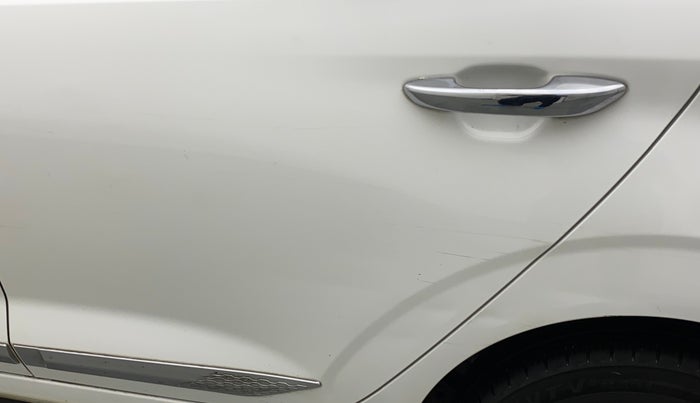 2020 Hyundai GRAND I10 NIOS ASTA AMT 1.2 KAPPA VTVT, Petrol, Automatic, 18,200 km, Rear left door - Minor scratches