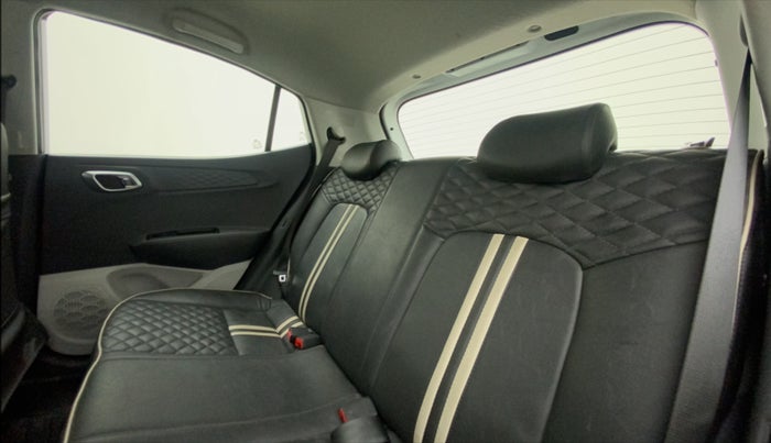 2020 Hyundai GRAND I10 NIOS ASTA AMT 1.2 KAPPA VTVT, Petrol, Automatic, 18,200 km, Right Side Rear Door Cabin