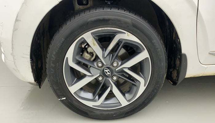 2020 Hyundai GRAND I10 NIOS ASTA AMT 1.2 KAPPA VTVT, Petrol, Automatic, 18,200 km, Left Front Wheel