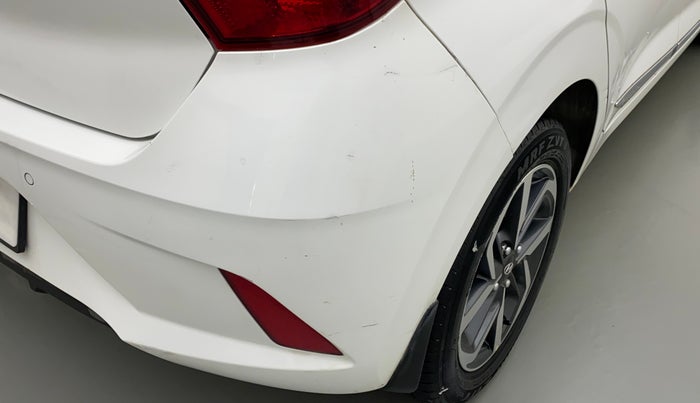 2020 Hyundai GRAND I10 NIOS ASTA AMT 1.2 KAPPA VTVT, Petrol, Automatic, 18,200 km, Rear bumper - Minor scratches