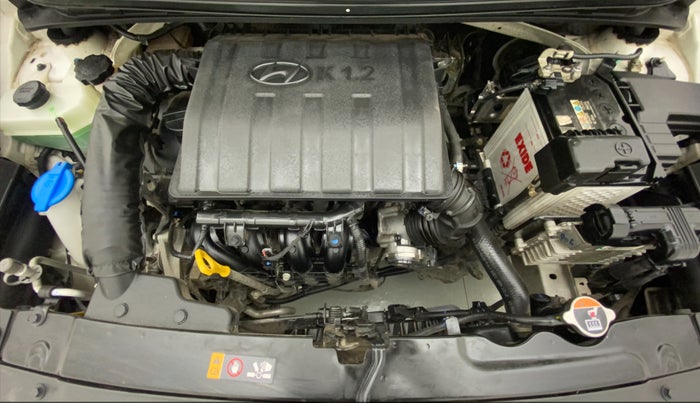 2020 Hyundai GRAND I10 NIOS ASTA AMT 1.2 KAPPA VTVT, Petrol, Automatic, 18,200 km, Open Bonet