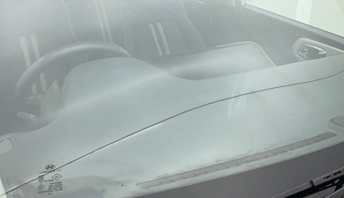 2020 Hyundai GRAND I10 NIOS ASTA AMT 1.2 KAPPA VTVT, Petrol, Automatic, 18,200 km, Front windshield - Minor spot on windshield