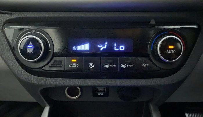 2020 Hyundai GRAND I10 NIOS ASTA AMT 1.2 KAPPA VTVT, Petrol, Automatic, 18,200 km, Automatic Climate Control