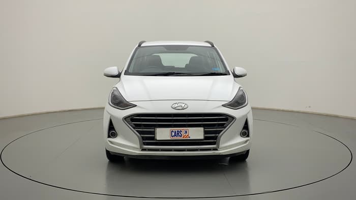 2020 Hyundai GRAND I10 NIOS ASTA AMT 1.2 KAPPA VTVT, Petrol, Automatic, 18,200 km, Front