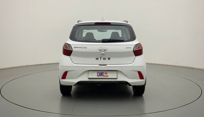 2020 Hyundai GRAND I10 NIOS ASTA AMT 1.2 KAPPA VTVT, Petrol, Automatic, 18,200 km, Back/Rear