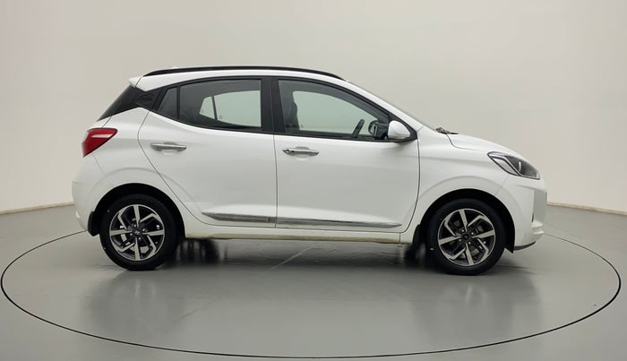 2020 Hyundai GRAND I10 NIOS ASTA AMT 1.2 KAPPA VTVT, Petrol, Automatic, 18,200 km, Right Side View