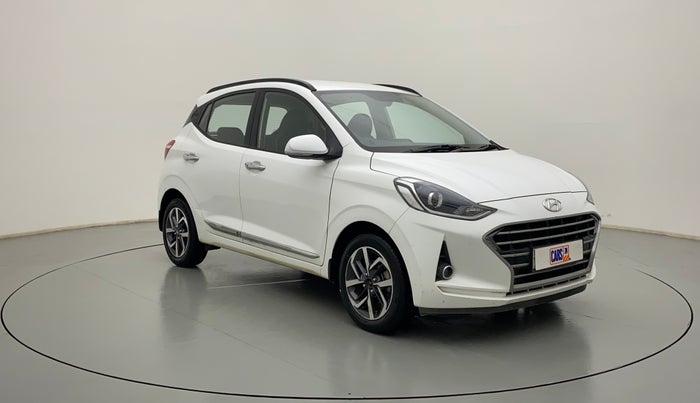 2020 Hyundai GRAND I10 NIOS ASTA AMT 1.2 KAPPA VTVT, Petrol, Automatic, 18,200 km, Right Front Diagonal