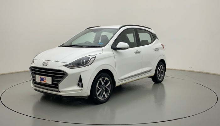 2020 Hyundai GRAND I10 NIOS ASTA AMT 1.2 KAPPA VTVT, Petrol, Automatic, 18,200 km, Left Front Diagonal