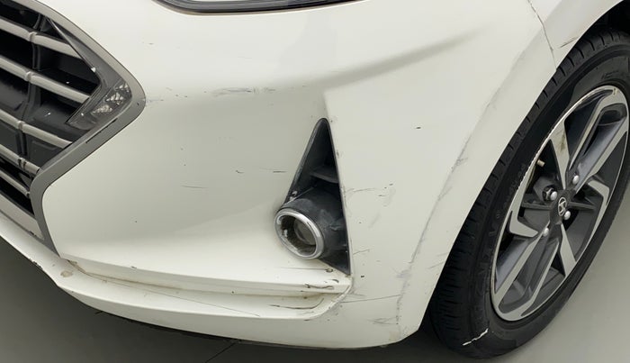 2020 Hyundai GRAND I10 NIOS ASTA AMT 1.2 KAPPA VTVT, Petrol, Automatic, 18,200 km, Front bumper - Minor scratches