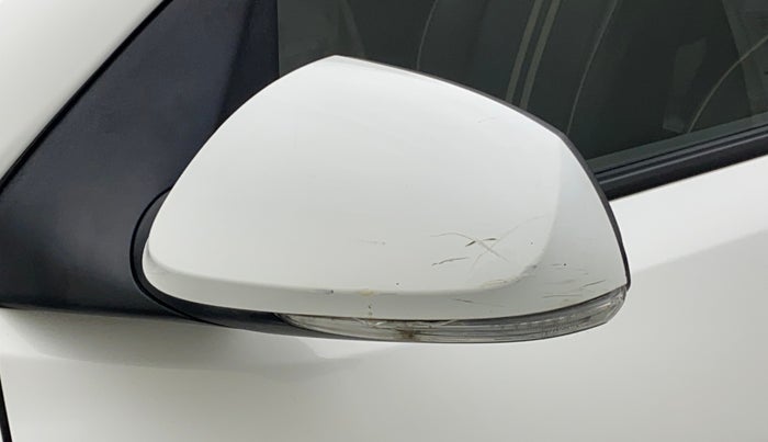 2020 Hyundai GRAND I10 NIOS ASTA AMT 1.2 KAPPA VTVT, Petrol, Automatic, 18,200 km, Left rear-view mirror - Indicator light has minor damage
