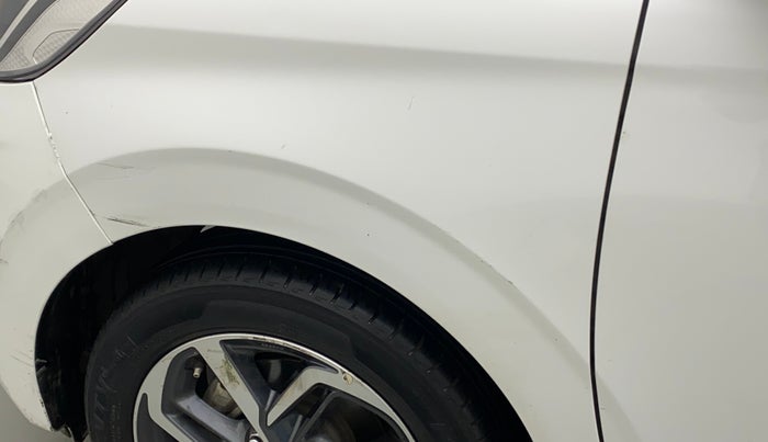 2020 Hyundai GRAND I10 NIOS ASTA AMT 1.2 KAPPA VTVT, Petrol, Automatic, 18,200 km, Left fender - Minor scratches