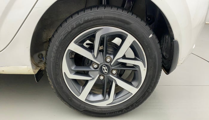 2020 Hyundai GRAND I10 NIOS ASTA AMT 1.2 KAPPA VTVT, Petrol, Automatic, 18,200 km, Left Rear Wheel