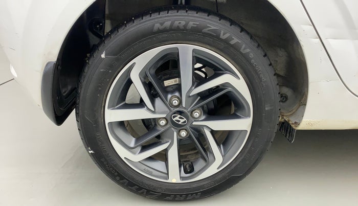 2020 Hyundai GRAND I10 NIOS ASTA AMT 1.2 KAPPA VTVT, Petrol, Automatic, 18,200 km, Right Rear Wheel