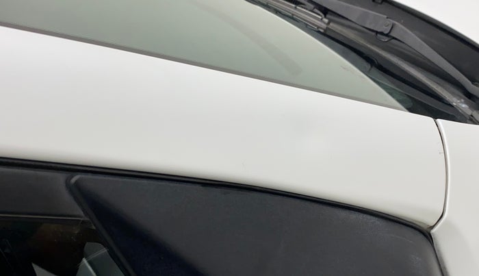 2020 Hyundai GRAND I10 NIOS ASTA AMT 1.2 KAPPA VTVT, Petrol, Automatic, 18,200 km, Right A pillar - Slightly dented
