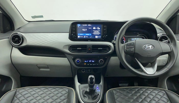 2020 Hyundai GRAND I10 NIOS ASTA AMT 1.2 KAPPA VTVT, Petrol, Automatic, 18,200 km, Dashboard