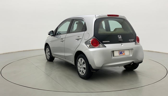 2015 Honda Brio S MT, Petrol, Manual, 14,214 km, Left Back Diagonal