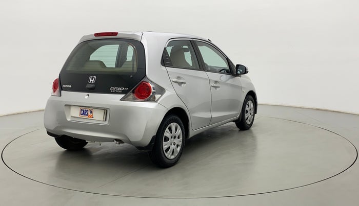 2015 Honda Brio S MT, Petrol, Manual, 14,214 km, Right Back Diagonal