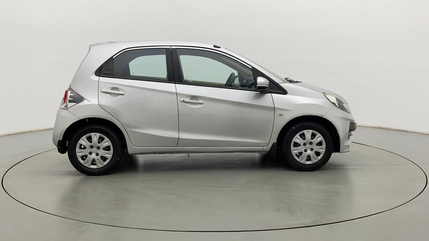 2015 Honda Brio S MT, Petrol, Manual, 14,214 km, Right Side View