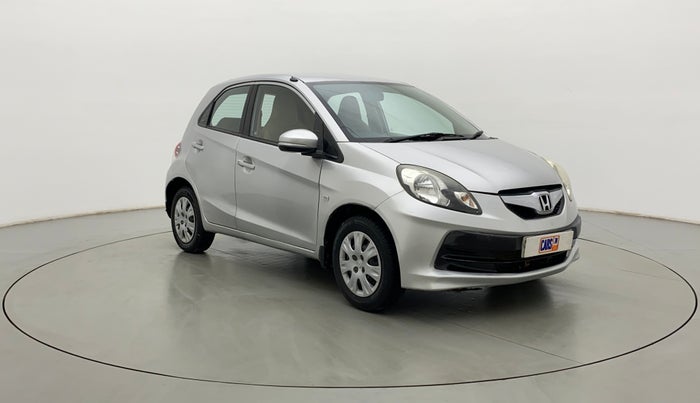 2015 Honda Brio S MT, Petrol, Manual, 14,214 km, Right Front Diagonal