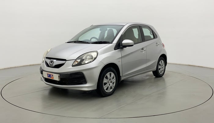 2015 Honda Brio S MT, Petrol, Manual, 14,214 km, Left Front Diagonal