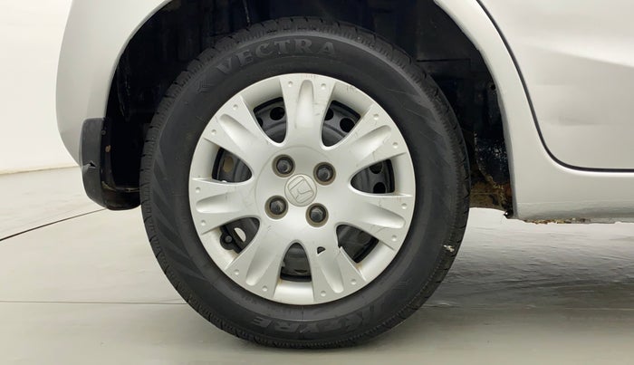 2015 Honda Brio S MT, Petrol, Manual, 14,214 km, Right Rear Wheel