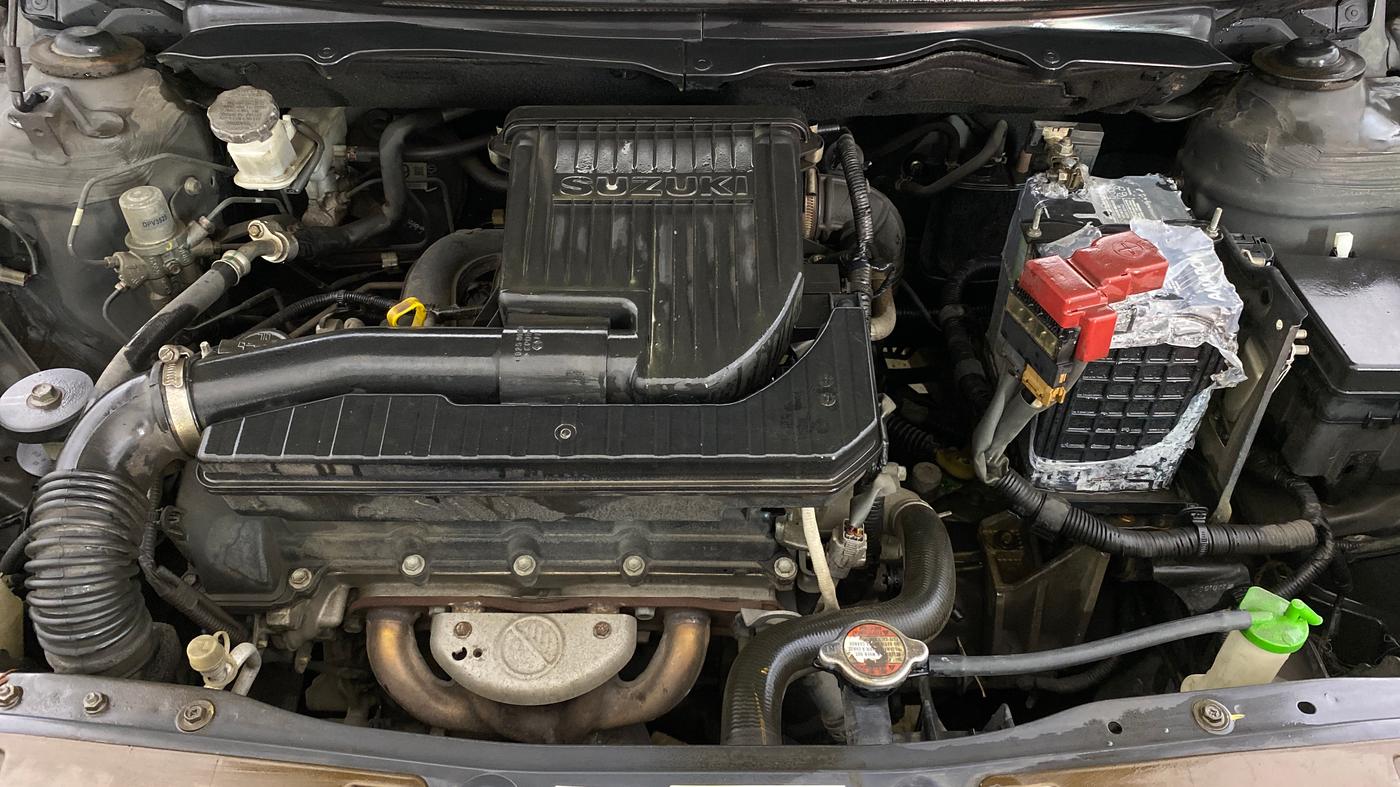 2015 Maruti Ciaz VXI, Petrol, Manual, 74,045 km, Engine View