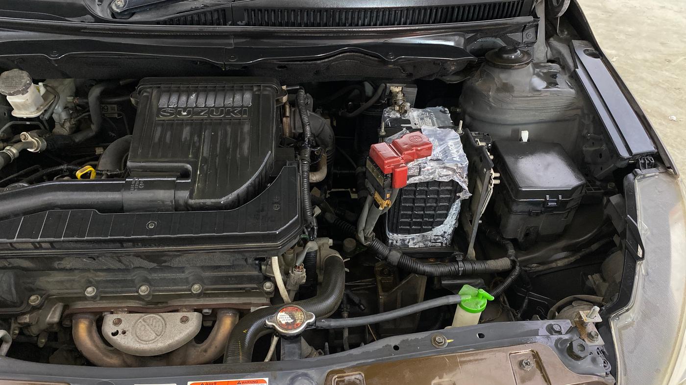 2015 Maruti Ciaz VXI, Petrol, Manual, 74,045 km, Engine View - Left