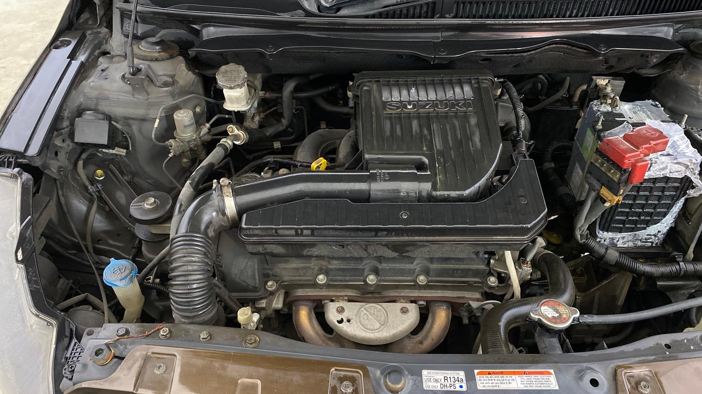 2015 Maruti Ciaz VXI, Petrol, Manual, 74,045 km, Engine View - Right