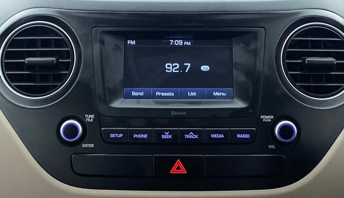 2018 Hyundai Grand i10 Magna 1.2 AT  VTVT, Petrol, Automatic, 44,200 km, Infotainment System