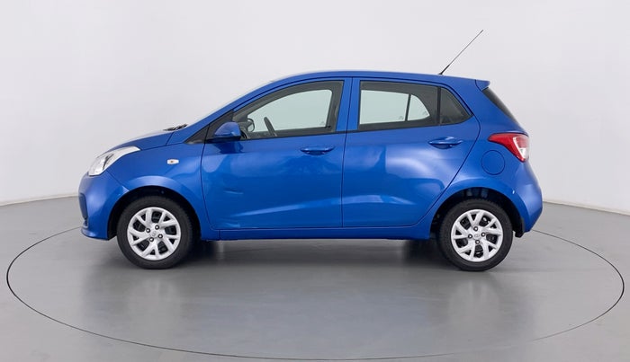 2018 Hyundai Grand i10 Magna 1.2 AT  VTVT, Petrol, Automatic, 44,200 km, Left Side