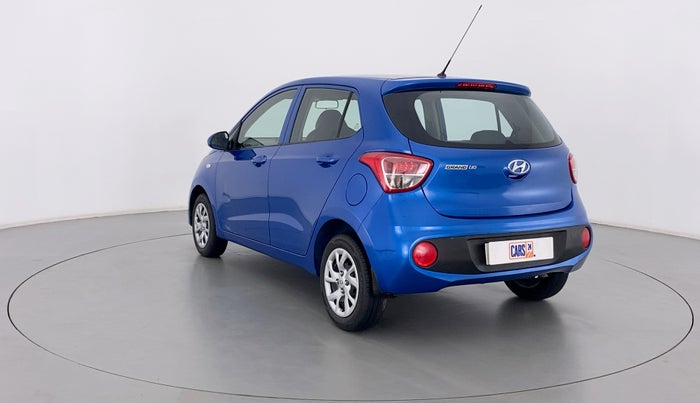 2018 Hyundai Grand i10 Magna 1.2 AT  VTVT, Petrol, Automatic, 44,200 km, Left Back Diagonal