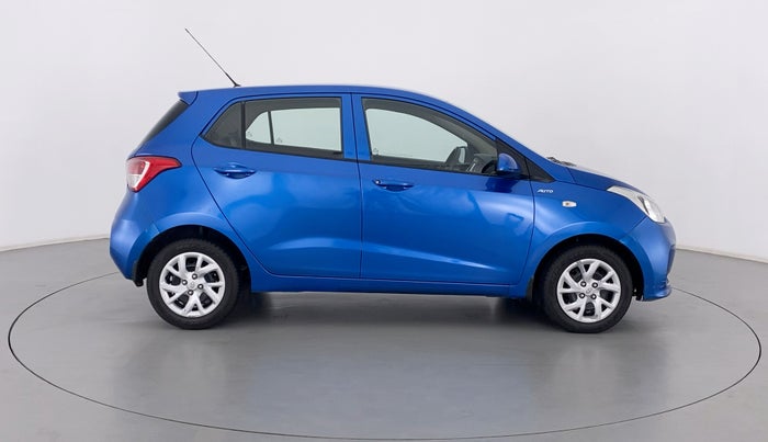 2018 Hyundai Grand i10 Magna 1.2 AT  VTVT, Petrol, Automatic, 44,200 km, Right Side View