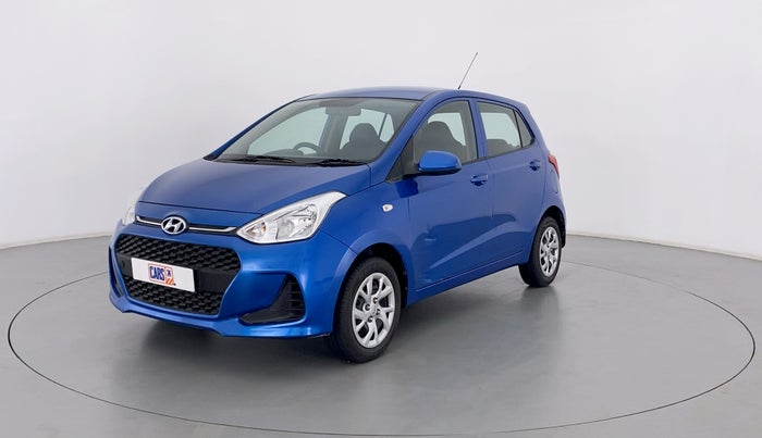 2018 Hyundai Grand i10 Magna 1.2 AT  VTVT, Petrol, Automatic, 44,200 km, Left Front Diagonal