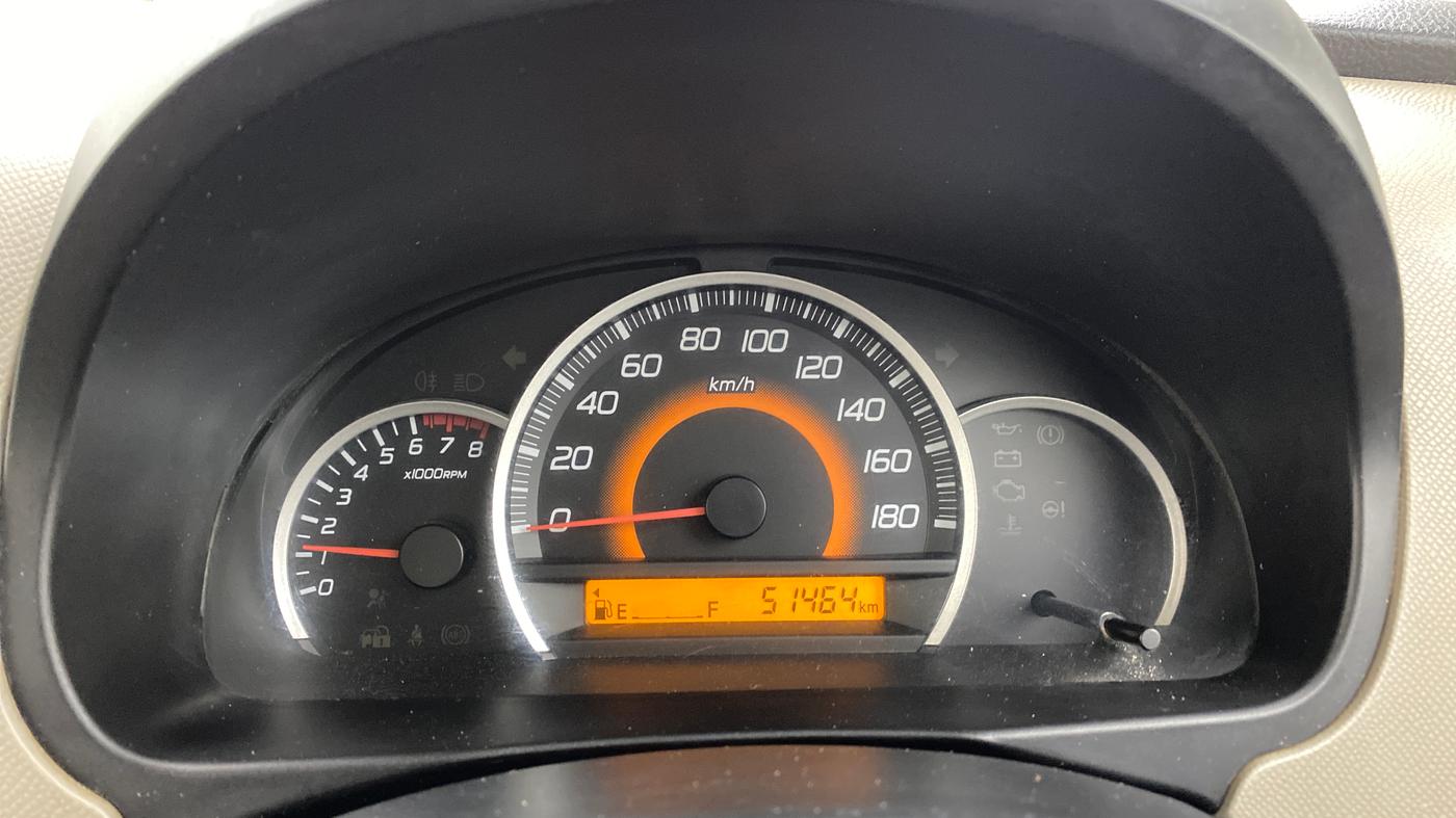 2014 Maruti Wagon R 1.0 VXI, Petrol, Manual, 51,464 km, Odometer Image