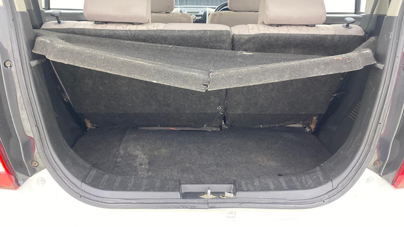 2014 Maruti Wagon R 1.0 VXI, Petrol, Manual, 51,464 km, Boot Inside