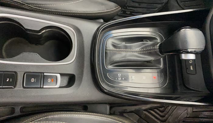 2019 MG HECTOR SHARP 1.5 DCT PETROL, CNG, Automatic, 89,491 km, Gear Lever