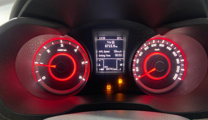 2019 Mahindra XUV300 W8 (O) 1.5 DIESEL, Diesel, Manual, 84,648 km, Odometer Image