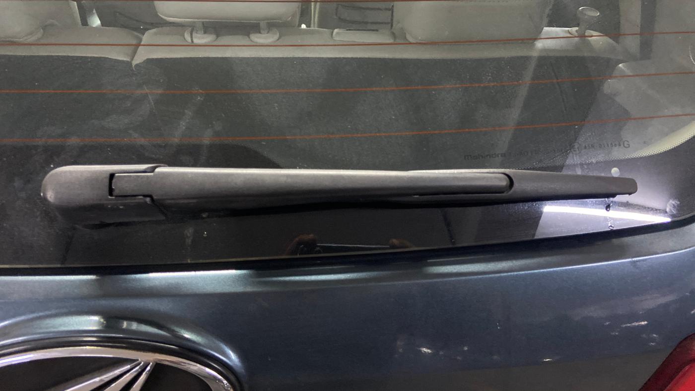 2019 Mahindra XUV300 W8 (O) 1.5 DIESEL, Diesel, Manual, 84,759 km, Rear Wiper