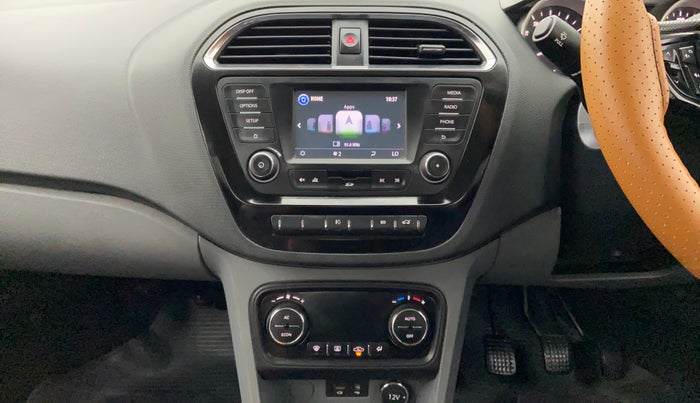 2017 Tata TIGOR XZ (O) PETROL, Petrol, Manual, 40,047 km, Air Conditioner
